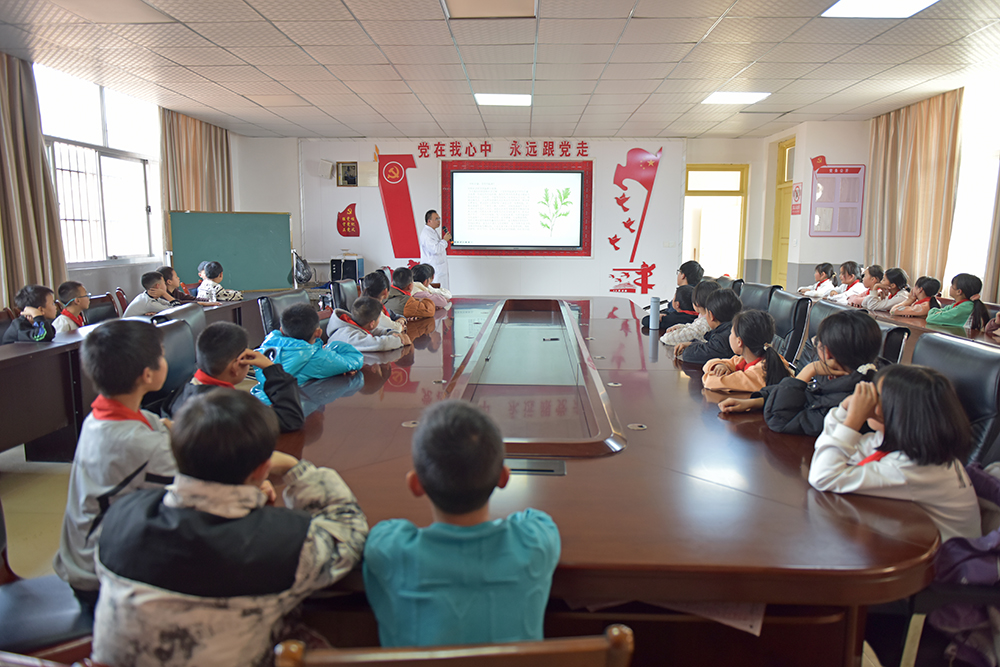 红星小学：“中医药+”沉浸式教育 培养学生文化自信(图1)
