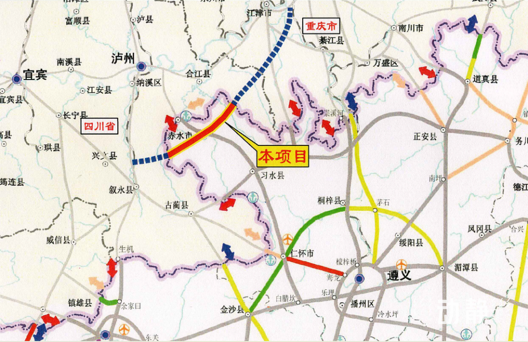 正式批复！贵州将新增一条出省高速公路(图2)