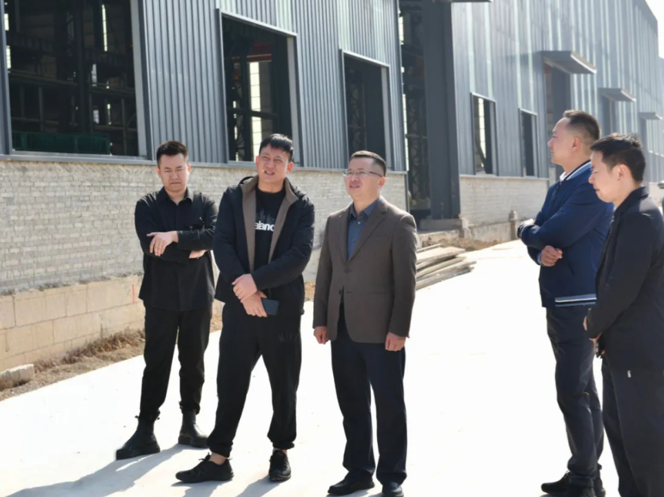 顾先林开展入企走访并调研产业发展、“5+3”项目建设、安全生产等工作(图4)
