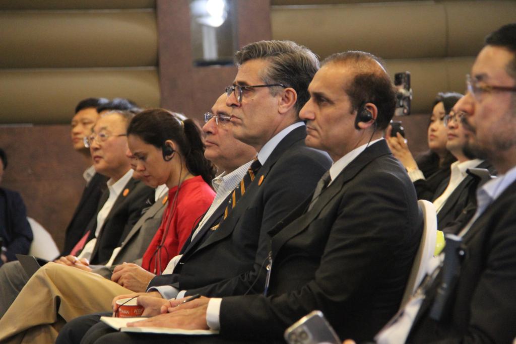 博鳌亚洲论坛|记者手记:在博鳌亚洲论坛感受世界对中国的期待(图2) 博鳌亚洲论坛|记者手记:在博鳌亚洲论坛感受世界对中国的期待(图2)