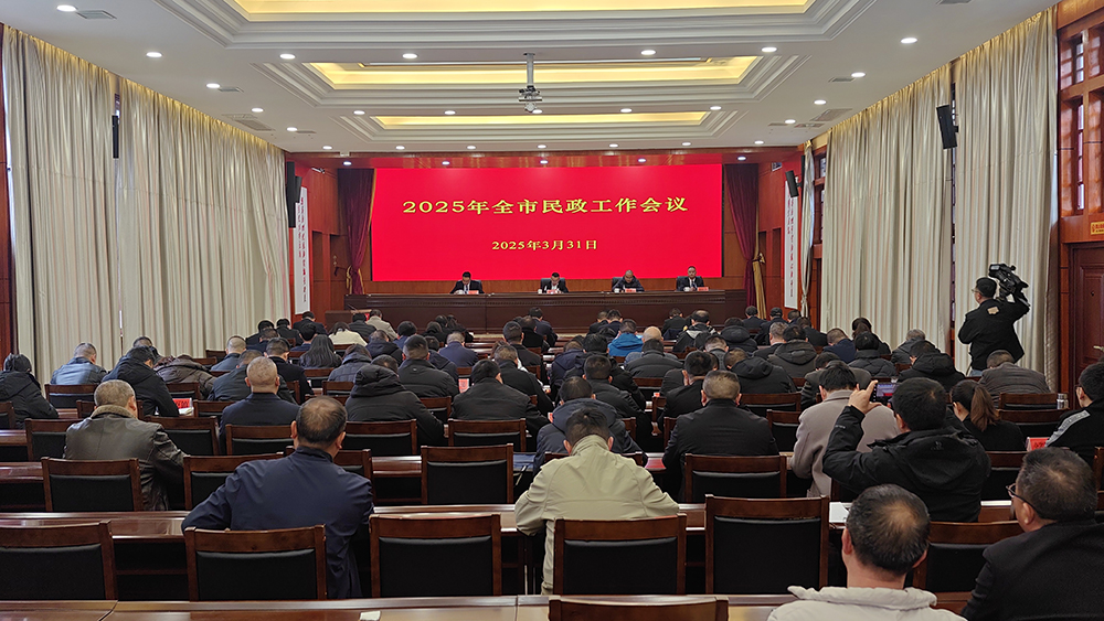 2025年全市民政工作会议召开(图1)