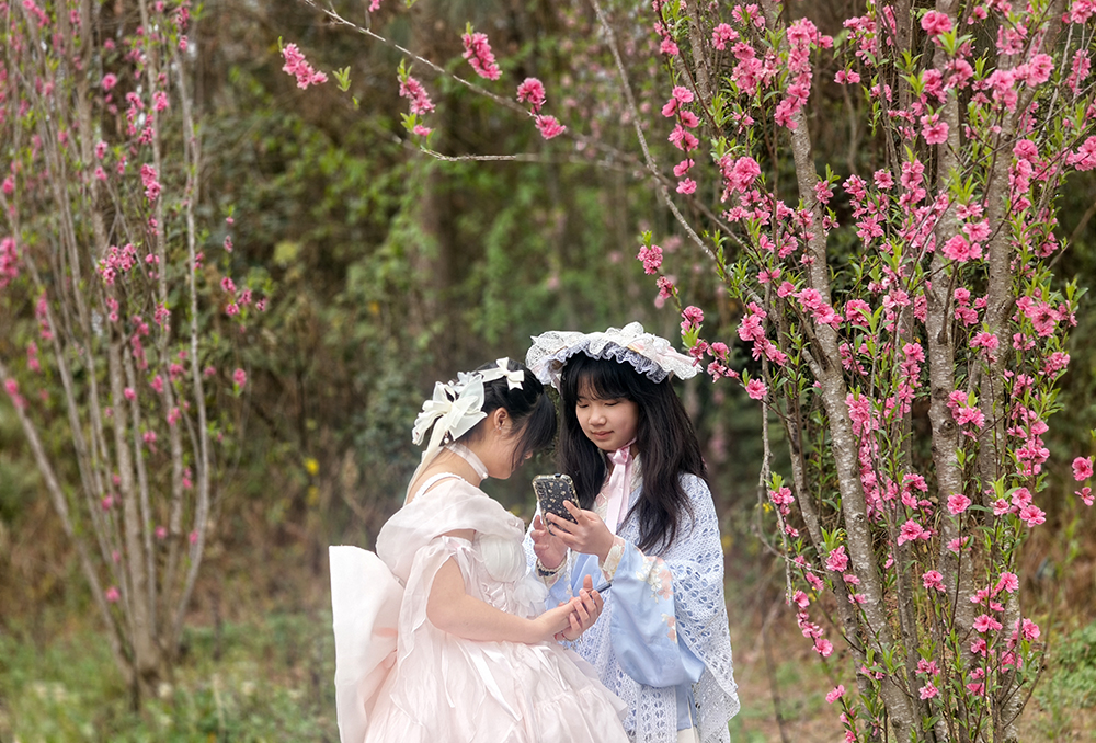 云屯生态体育公园：春日满分美景引客来(图2)