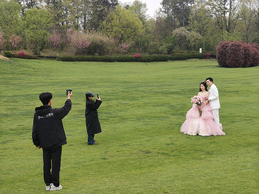 云屯生态体育公园：春日满分美景引客来(图3)