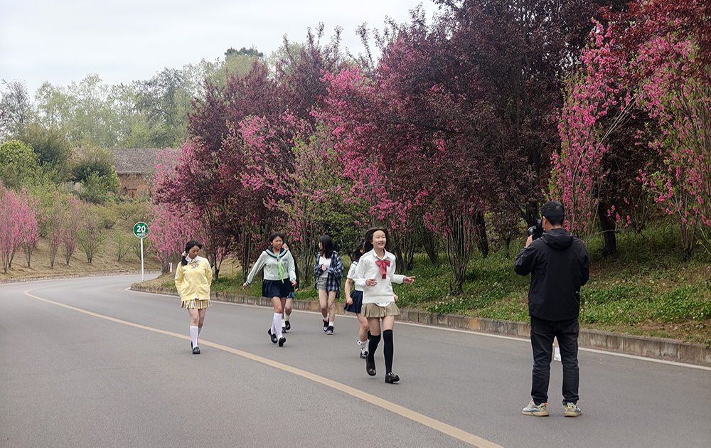 云屯生态体育公园：春日满分美景引客来(图4)