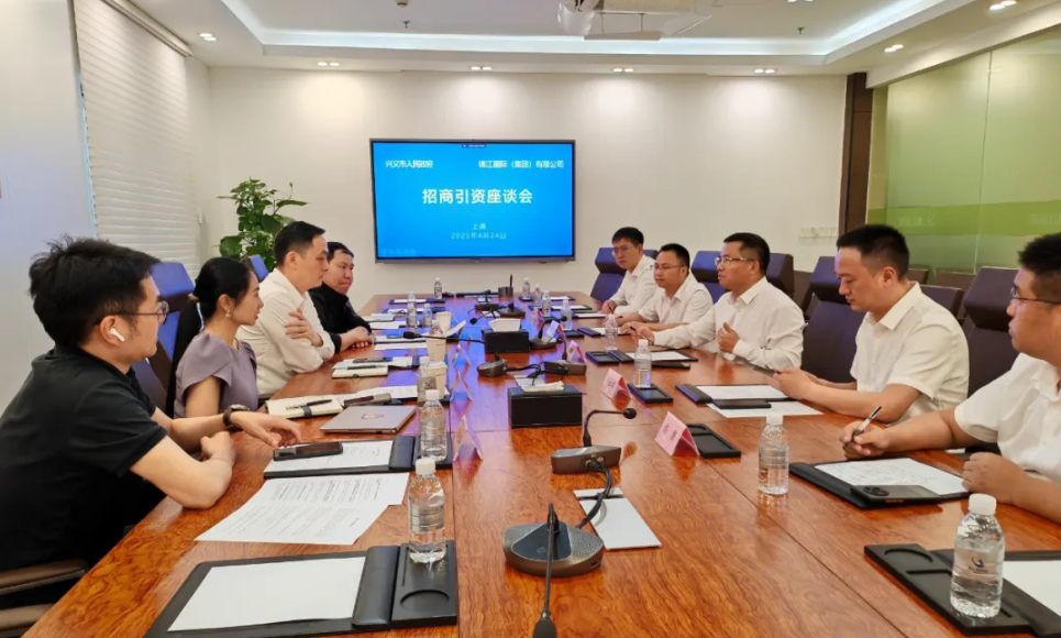 顾先林带队到江苏省、上海市开展招商引资考察工作(图3)