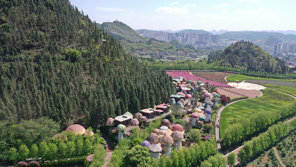 阳光谷旅游度假区迎来学生春游研学高峰(图2)