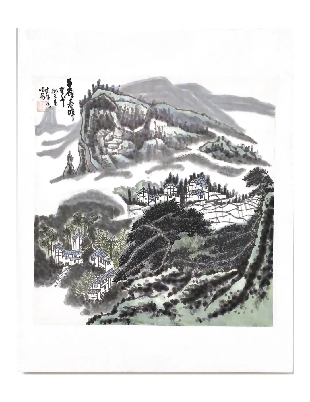 强国复兴有我——“丹青绘盛世·翰墨筑华章” 书画作品网络展（十五）(图4)