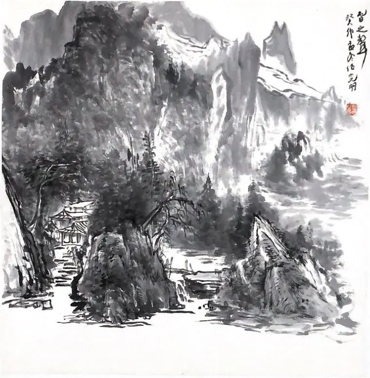 强国复兴有我——“丹青绘盛世·翰墨筑华章” 书画作品网络展（十五）(图5)