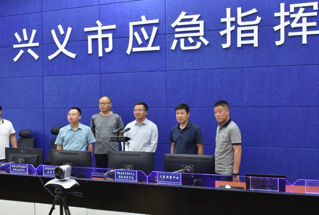 顾先林调研督导全市防汛减灾和中考工作(图2)
