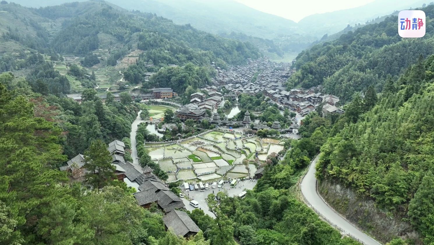 当埃及姑娘遇见肇兴侗寨丨老外村游记(图9)