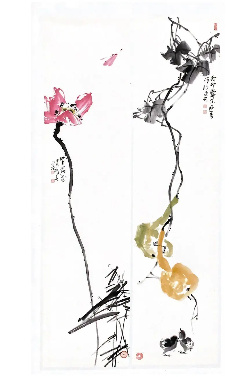 强国复兴有我——“丹青绘盛世·翰墨筑华章” 书画作品网络展（十六）(图2)