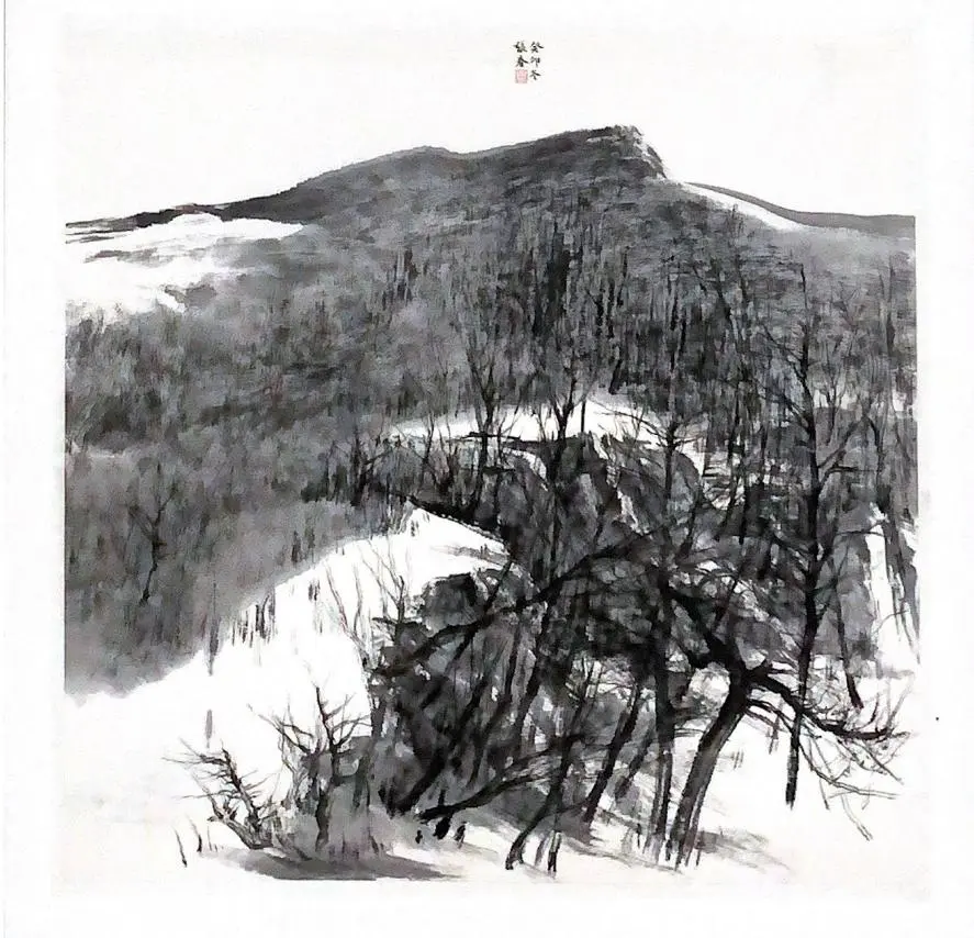 强国复兴有我——“丹青绘盛世·翰墨筑华章” 书画作品网络展（十六）(图3)