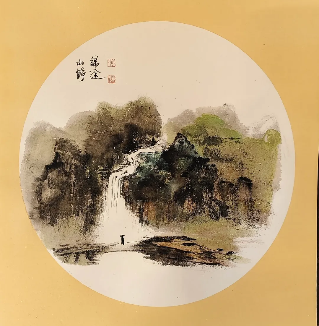 强国复兴有我——“丹青绘盛世·翰墨筑华章” 书画作品网络展（十七）(图3)