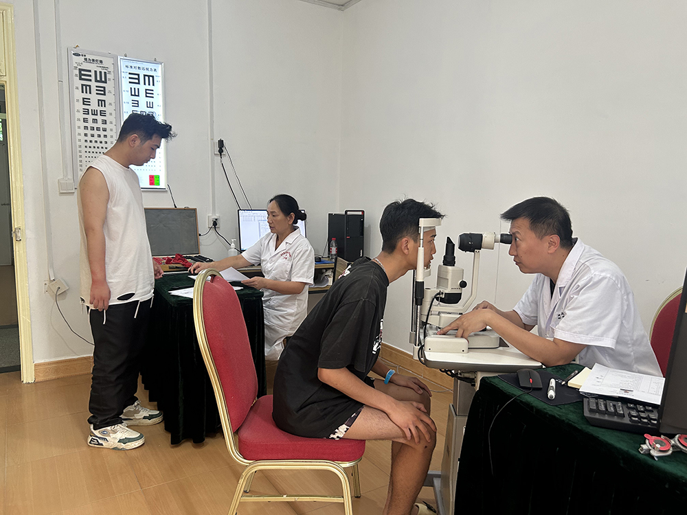 兴义市2025年下半年征兵体检工作启动(图1)