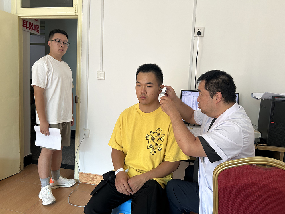 兴义市2025年下半年征兵体检工作启动(图3)
