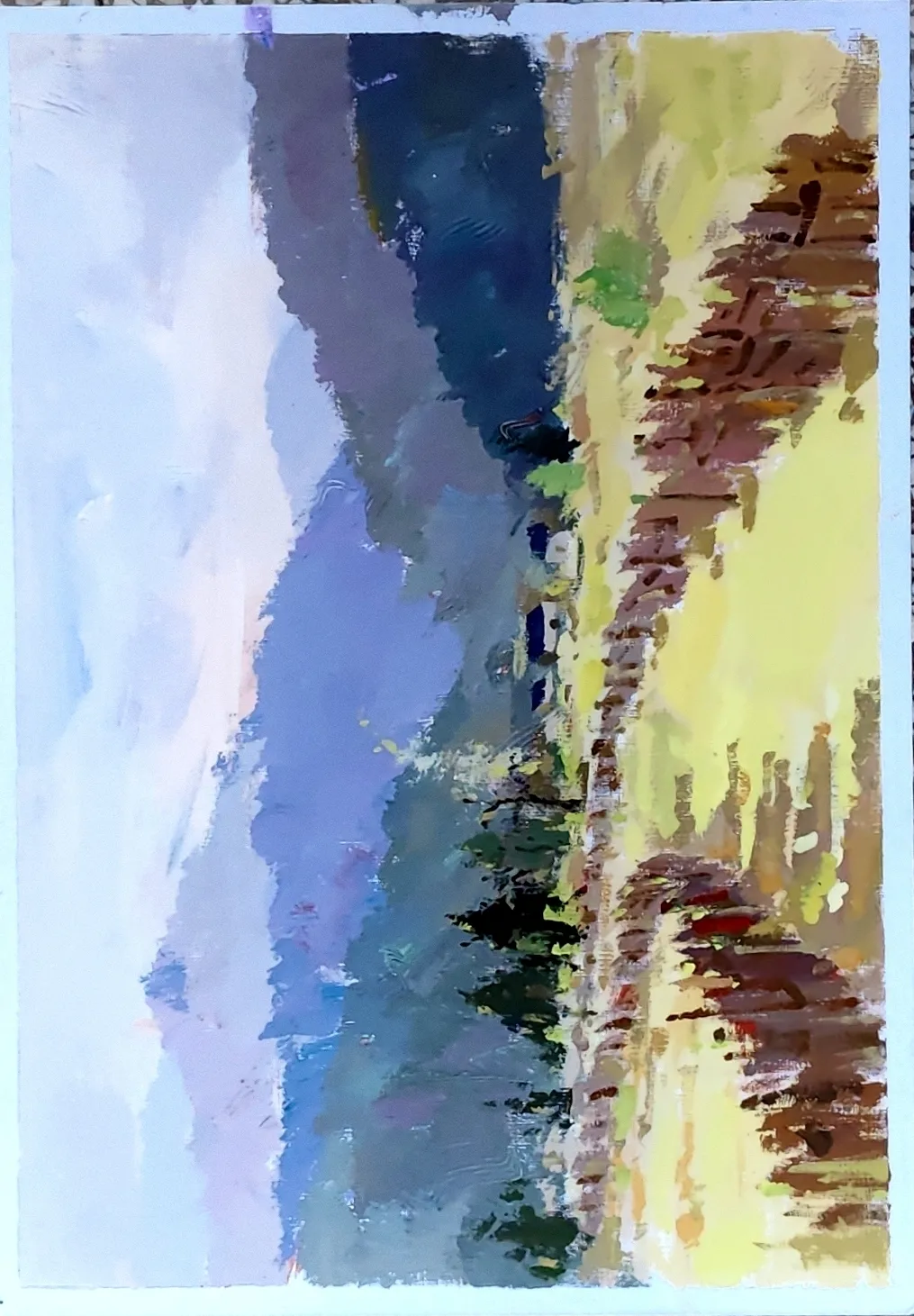 强国复兴有我——“丹青绘盛世·翰墨筑华章” 书画作品网络展（十八）(图1)