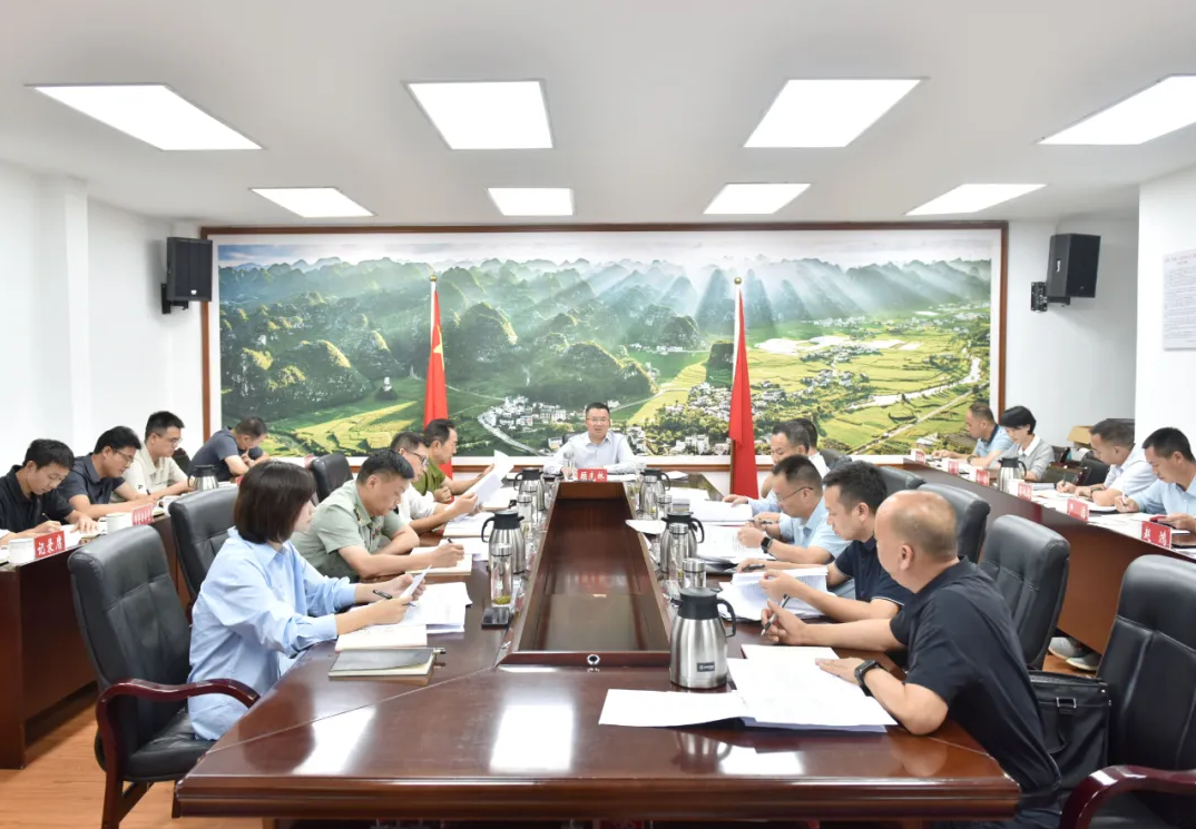 兴义市委常委会召开会议 学习贯彻习近平总书记近期重要讲话重要指示重要文章精神(图2)