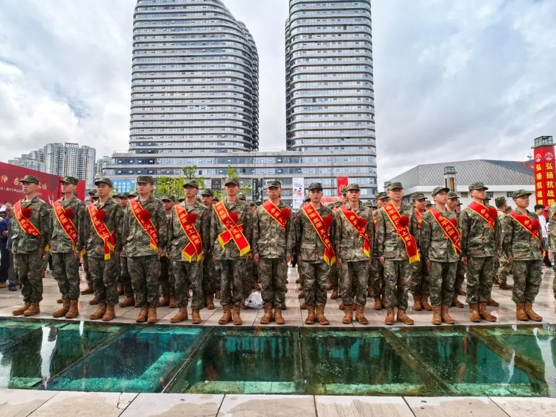 黔西南州：送新兵 踏征程 热血铸魂赴军营(图10)