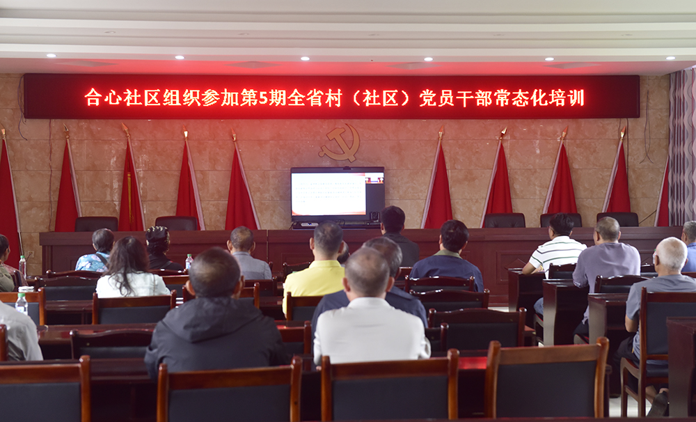 兴义市8300余名党员干部参加第5期全省村（社区）党员干部常态化培训(图2)