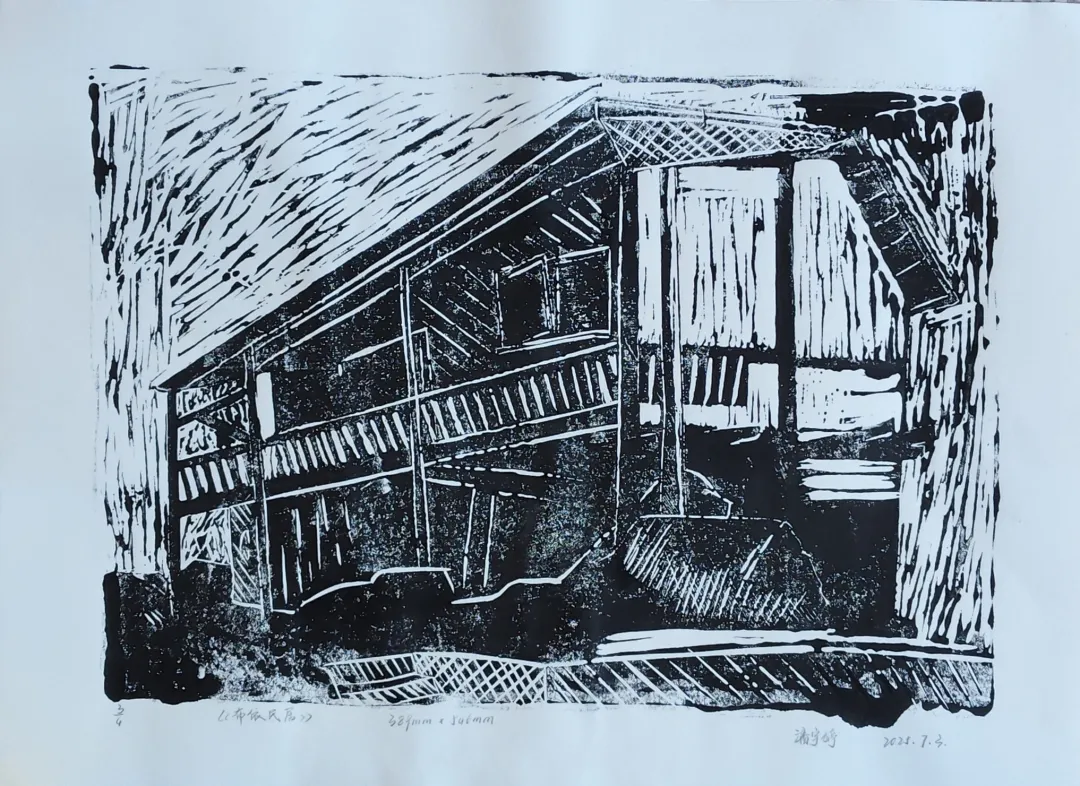 强国复兴有我——“丹青绘盛世·翰墨筑华章” 书画作品网络展（十九）(图4)