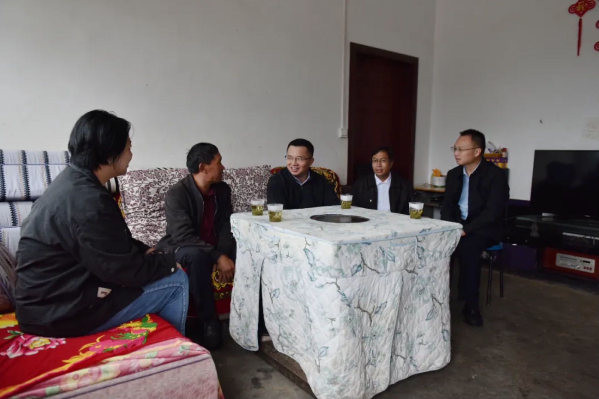 顾先林到部分乡镇调研巩固拓展脱贫攻坚成果同乡村振兴有效衔接、地质灾害防治、道路交通安全、煤矿安全生产等工作(图3) 顾先林到部分乡镇调研巩固拓展脱贫攻坚成果同乡村振兴有效衔接、地质灾害防治、道路交通安全、煤矿安全生产等工作(图3)