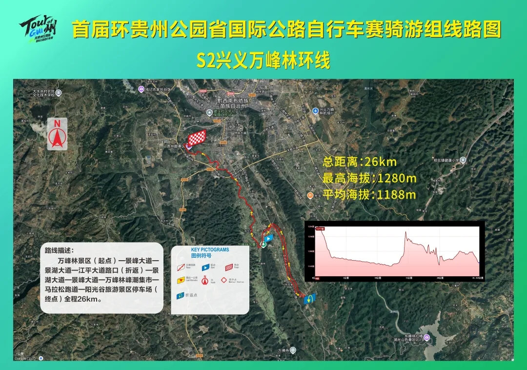 关于首届环贵州公园省国际公路自行车赛期间实施临时交通管控通告(图2)
