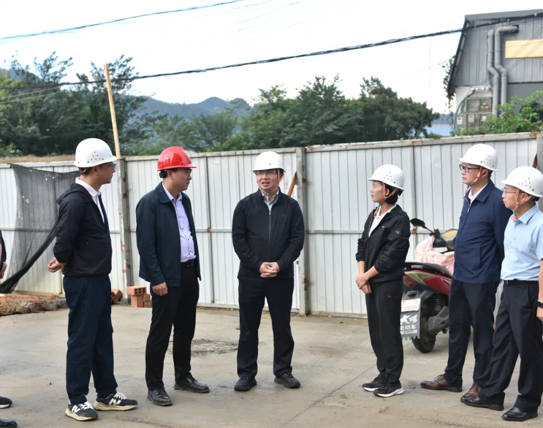 顾先林到部分乡镇(街道)调研巡视反馈问题整改工作(图2) 顾先林到部分乡镇(街道)调研巡视反馈问题整改工作(图2)