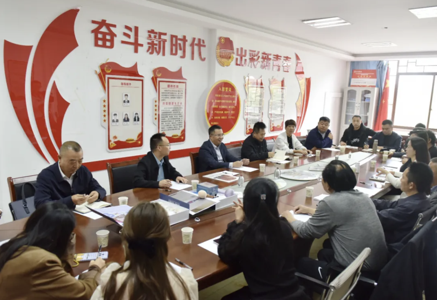 顾先林到部分企业、商会走访调研(图3)