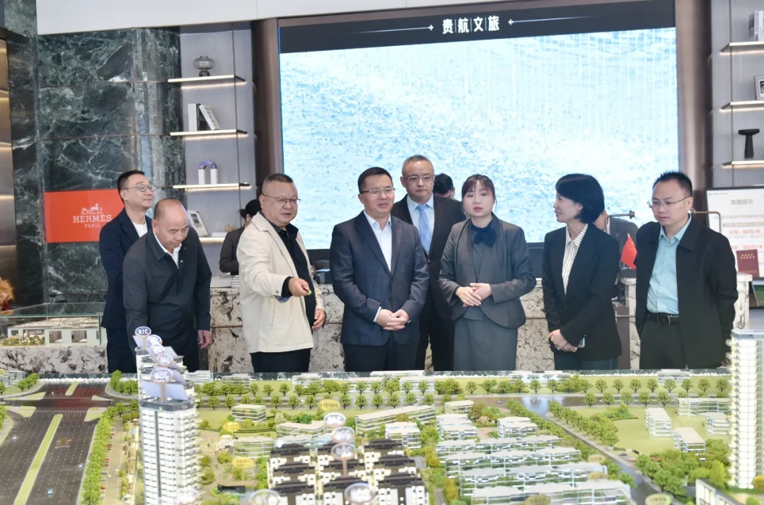 顾先林调研康养旅居地产高质量发展、安全生产等工作(图2)