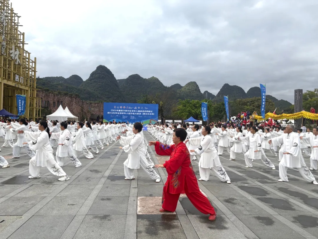 2025年重阳节贵州省老年人健身活动闭幕式暨2025年全国老年人健步走大联动（贵州主会场）活动(图6)