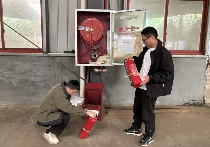 三江口镇多措并举开展消防安全主题活动(图1)