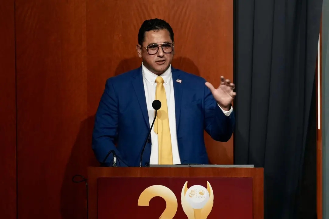 「山海相连促交流 光影为媒展黔韵」“山海黔程·镜界万象”多彩贵州推介活动亮相第二十一届中美电影节｜中美电视节(图6)