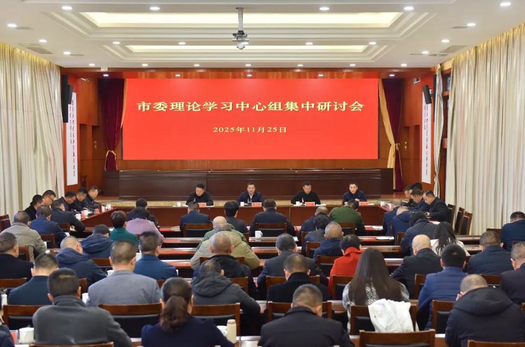 兴义市委理论学习中心组举行集中研讨会(图2)