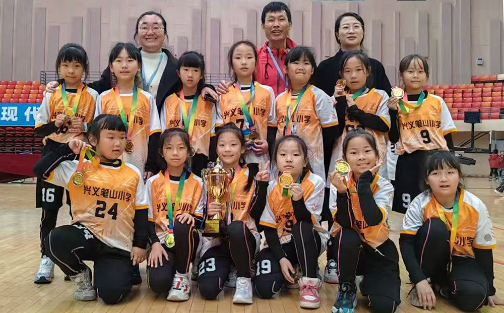 笔山小学在省青少年手球比赛中创佳绩(图1)