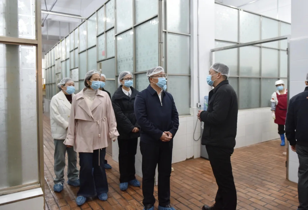 顾先林调研食品安全、校园安全、教育高质量发展等工作(图2)