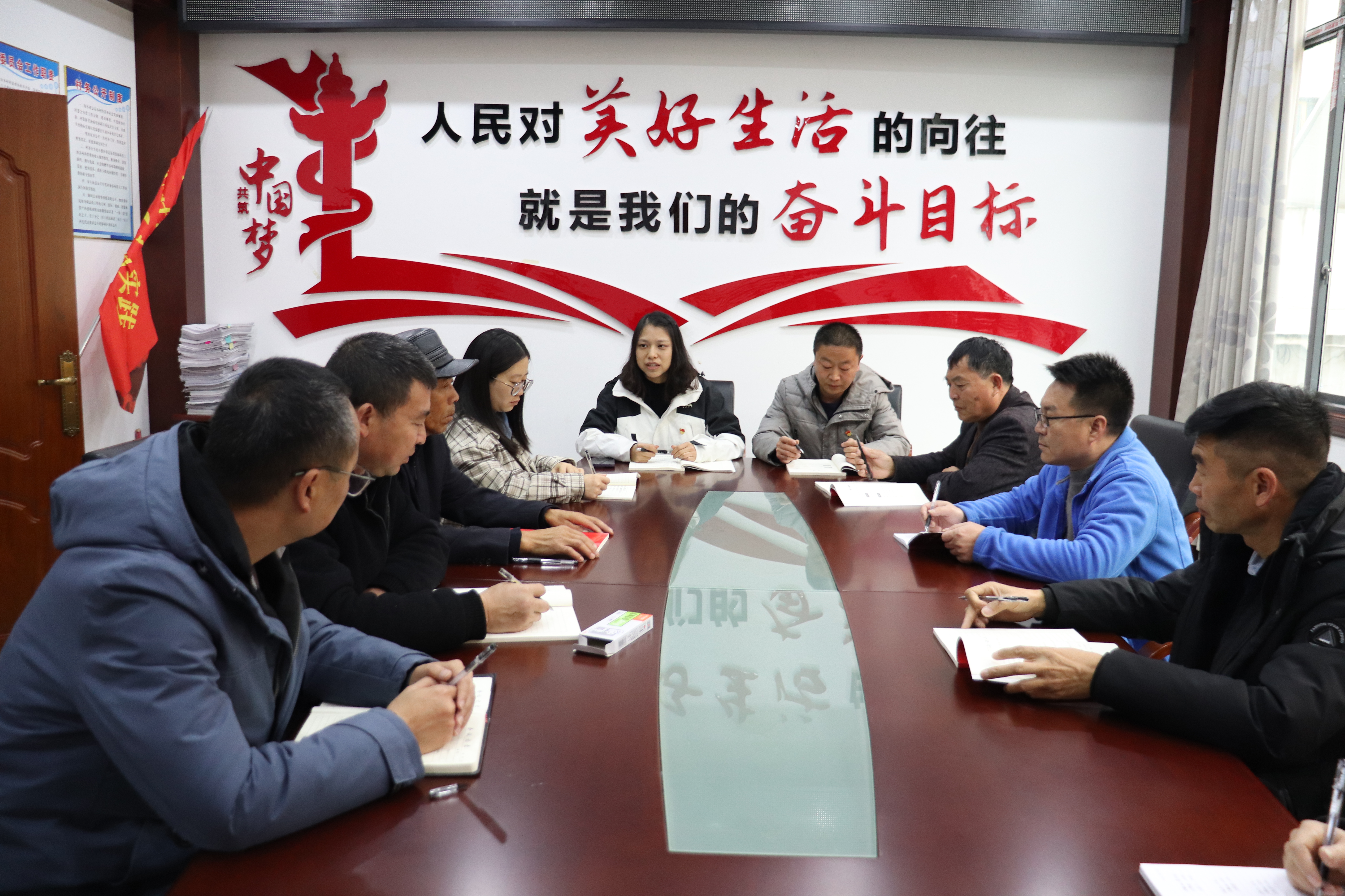 【扎根一线 书记风采】岩峰村“85后”女书记刘苏晓：扎根乡村沃土 用青春热血书写乡村振兴新答卷(图6)