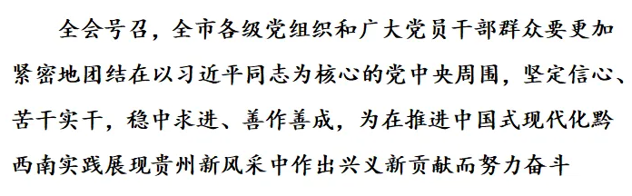 中共兴义市委九届十二次全会举行(图4)