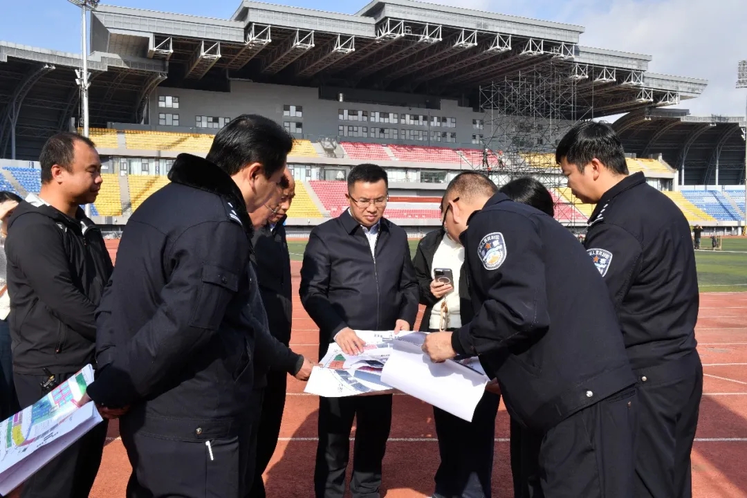 顾先林调研检查节前安全稳定工作(图4)