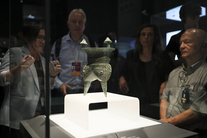 凝聚复兴伟力 绘就时代华章——2025年宣传思想文化事业开创新局面(图20) 凝聚复兴伟力 绘就时代华章——2025年宣传思想文化事业开创新局面(图20)