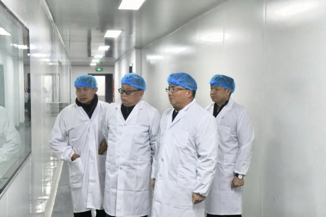 顾先林调研经营主体高质量发展情况(图3)