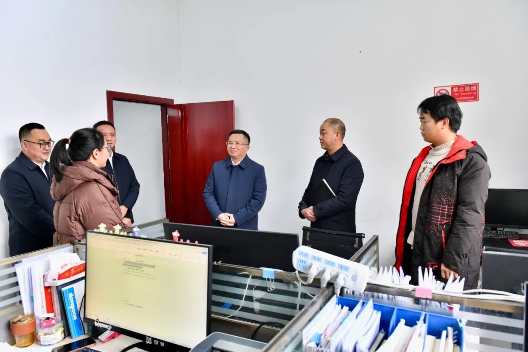 顾先林调研优化营商环境等工作(图4)