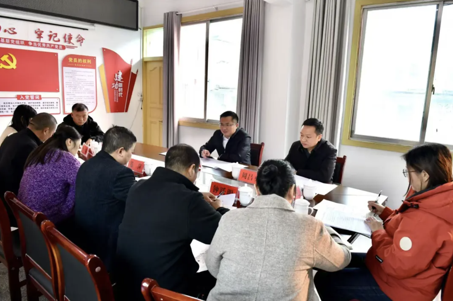 顾先林到市残联、市科协宣讲并调研(图3)