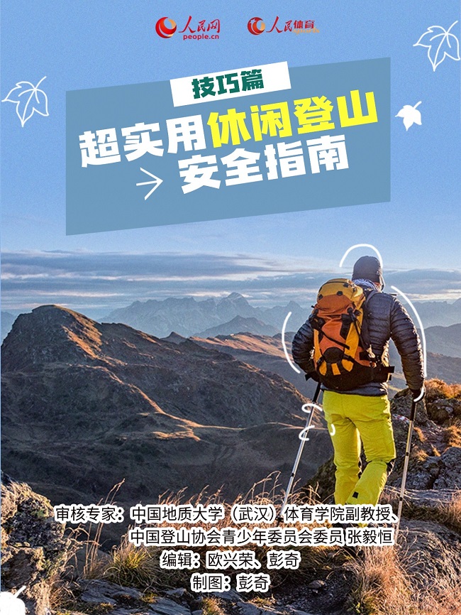 图解：超实用休闲登山安全指南之技巧篇(图1)