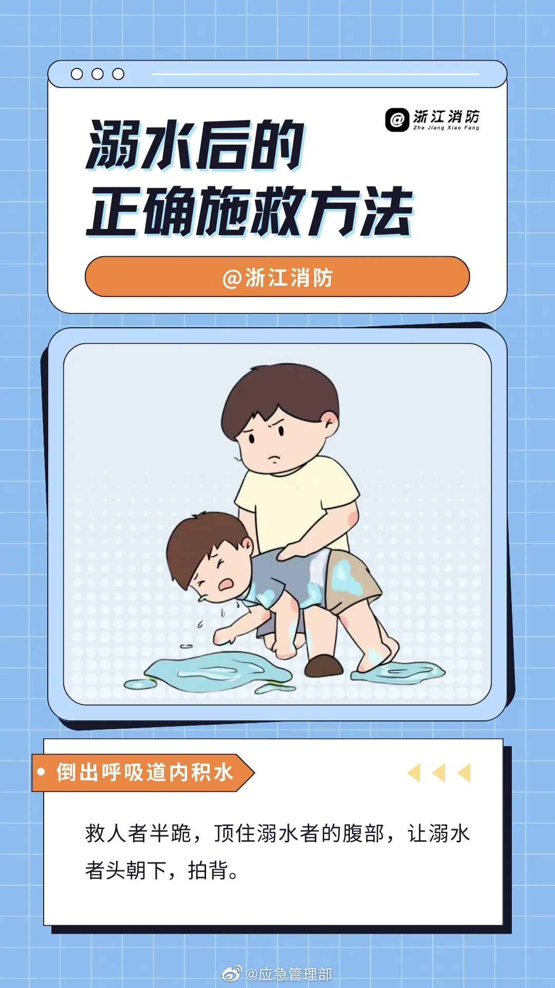 应急科普 | 溺水人员施救方法(图3)