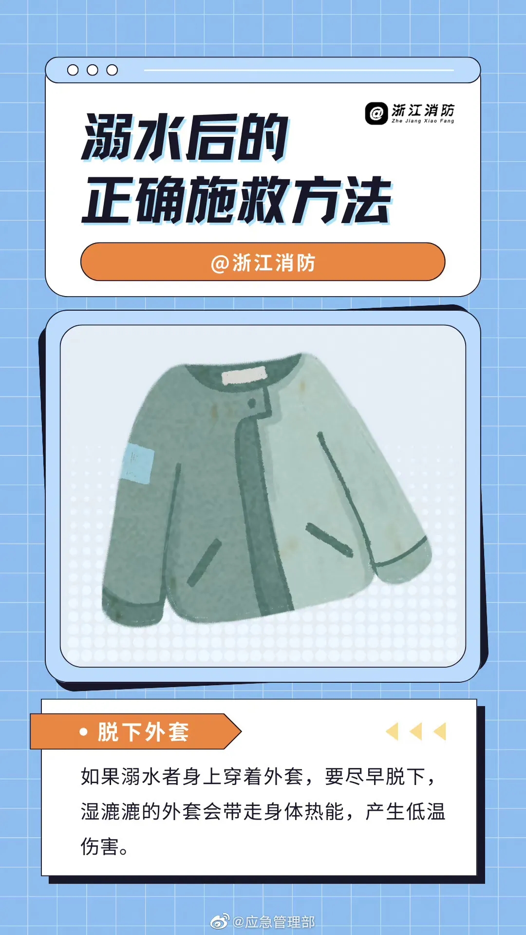 应急科普 | 溺水人员施救方法(图6)