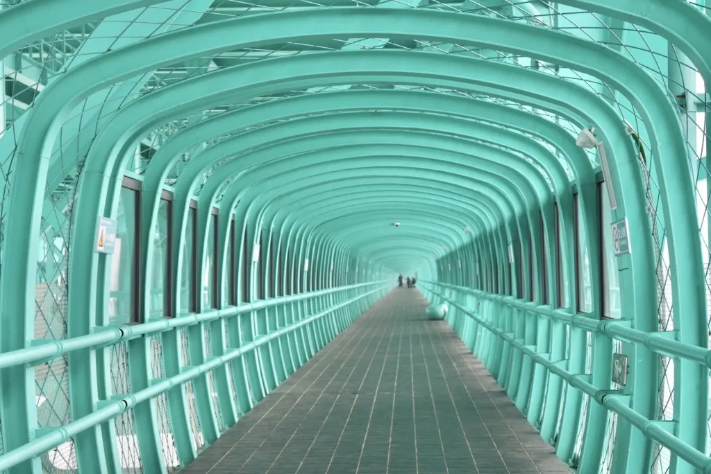 跨越“地球裂缝”：世界第一高桥让天堑变网红地标，村民迎来顶流(图3)