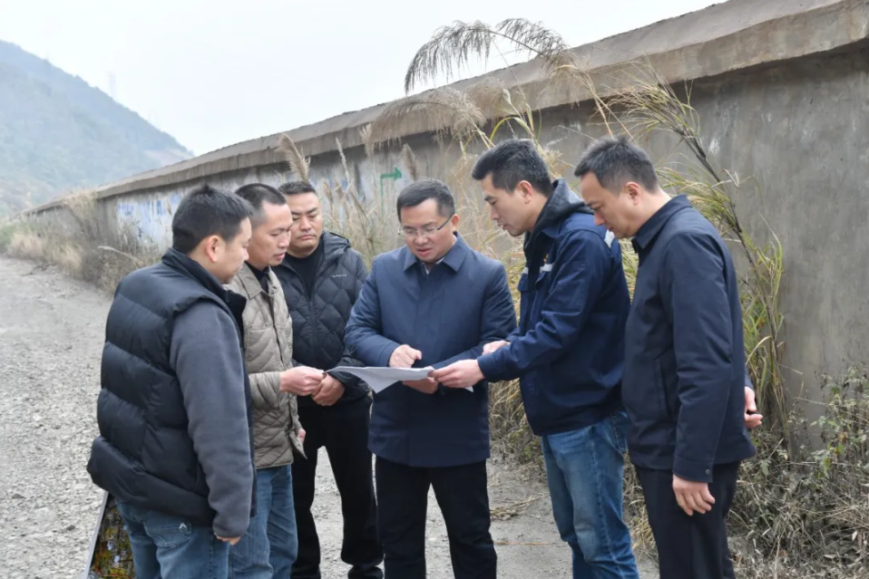 顾先林调研经营主体高质量发展等工作(图3)