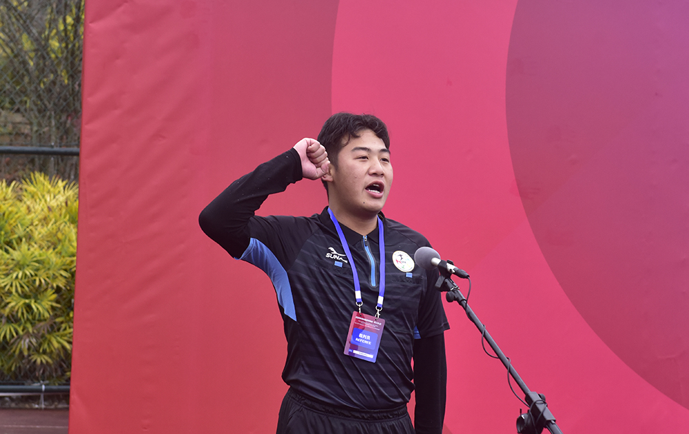 2026年贵州省足球青训“冬训冬赛”开幕式举行(图2)