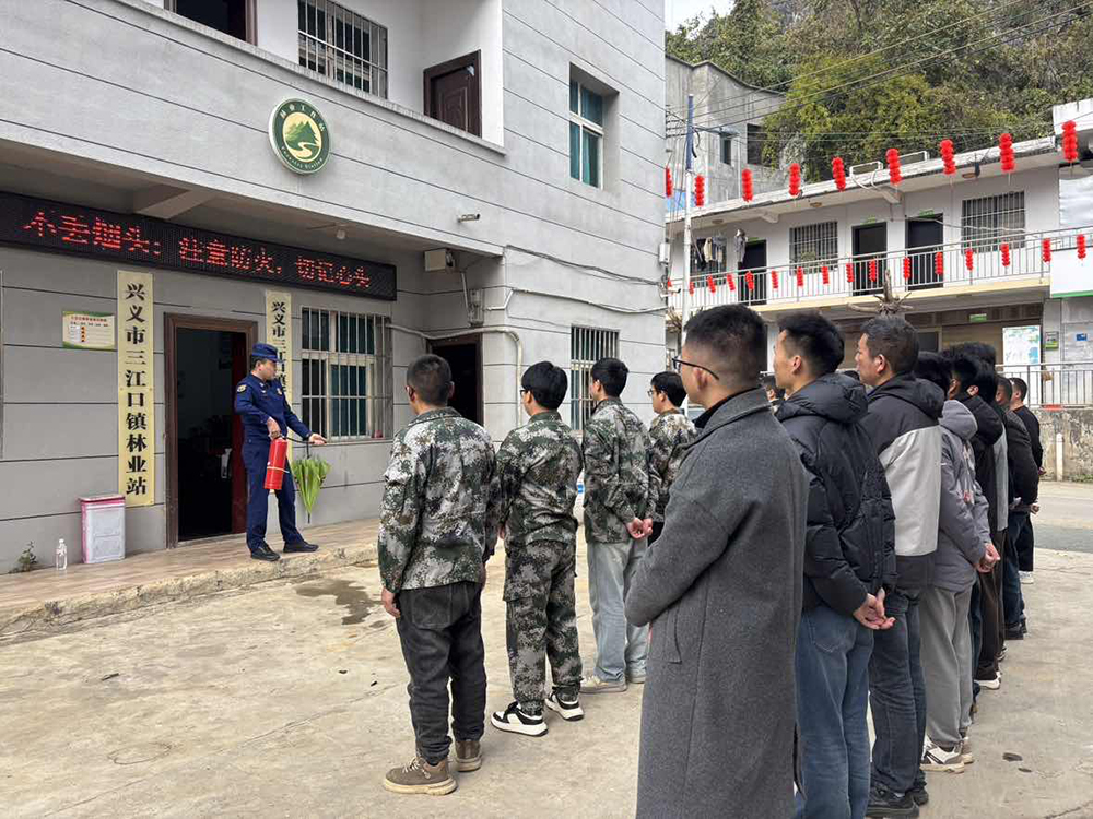 三江口镇消防安全培训筑牢民生安全“防火墙”(图1)