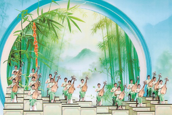 总台马年春晚完成第三次彩排 四地分会场呈现文化新年景(图1)